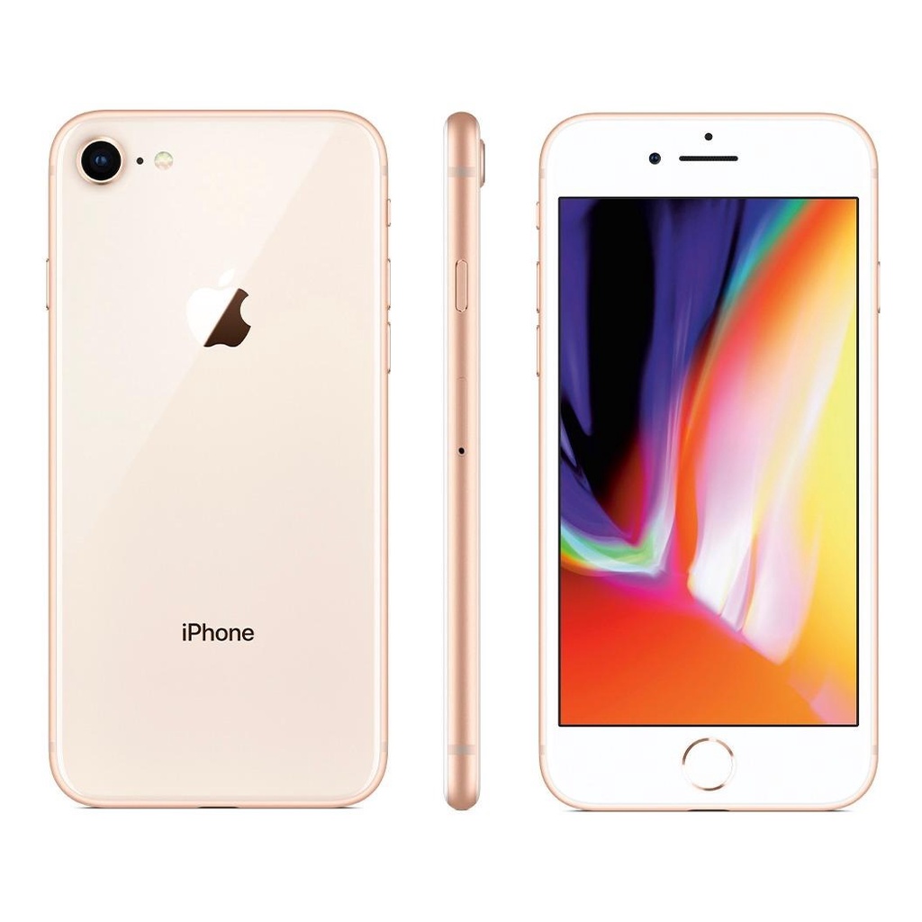 Iphone 8 64Gb Com Garantia 3x Sem Juros Aparelho Vitrine Sem Nenhuma Marca Promoção