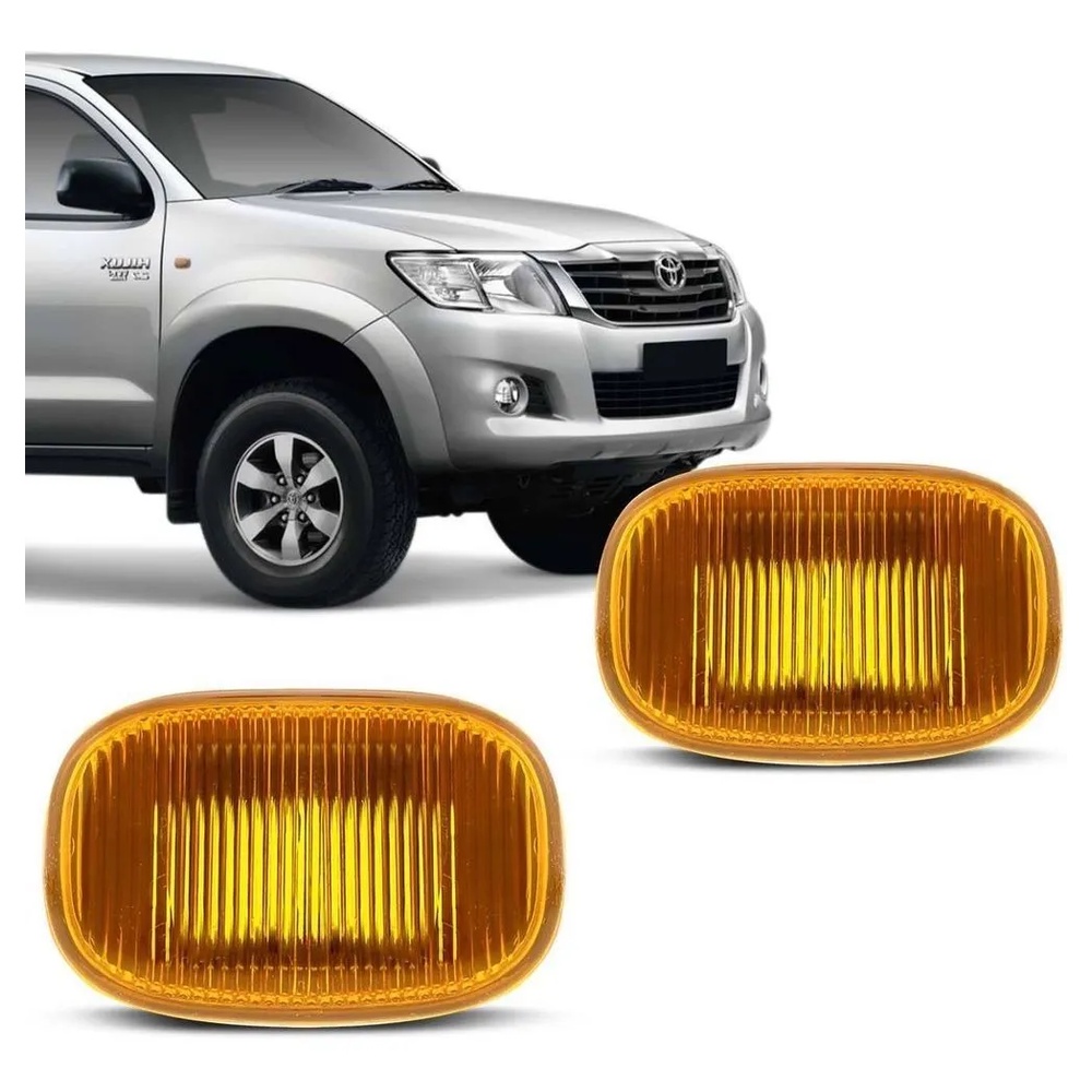 Lanterna Lateral Pisca Seta Hilux 2011 2012 2013 2014 15 16