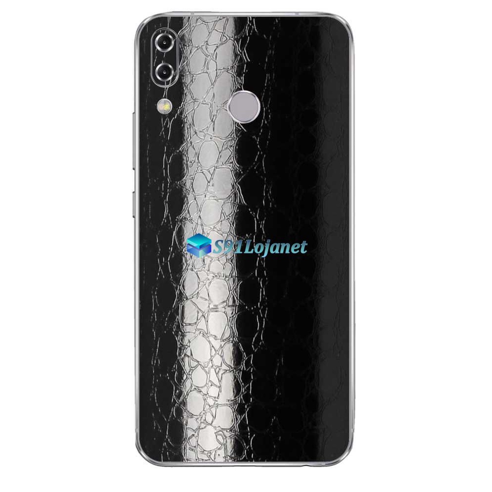 ASUS ZenFone 5Z Skin Adesivo FX Couro Negro