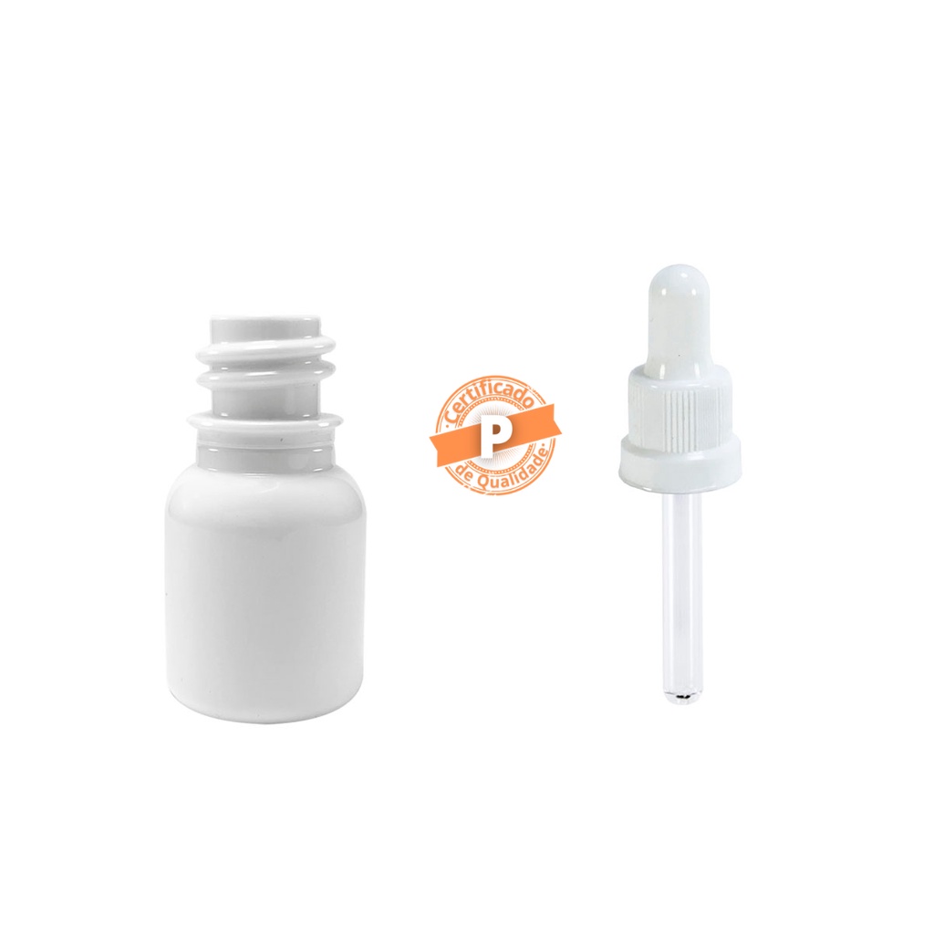 Frasco Pet Conta Gotas 10ml (10 Unidades)
