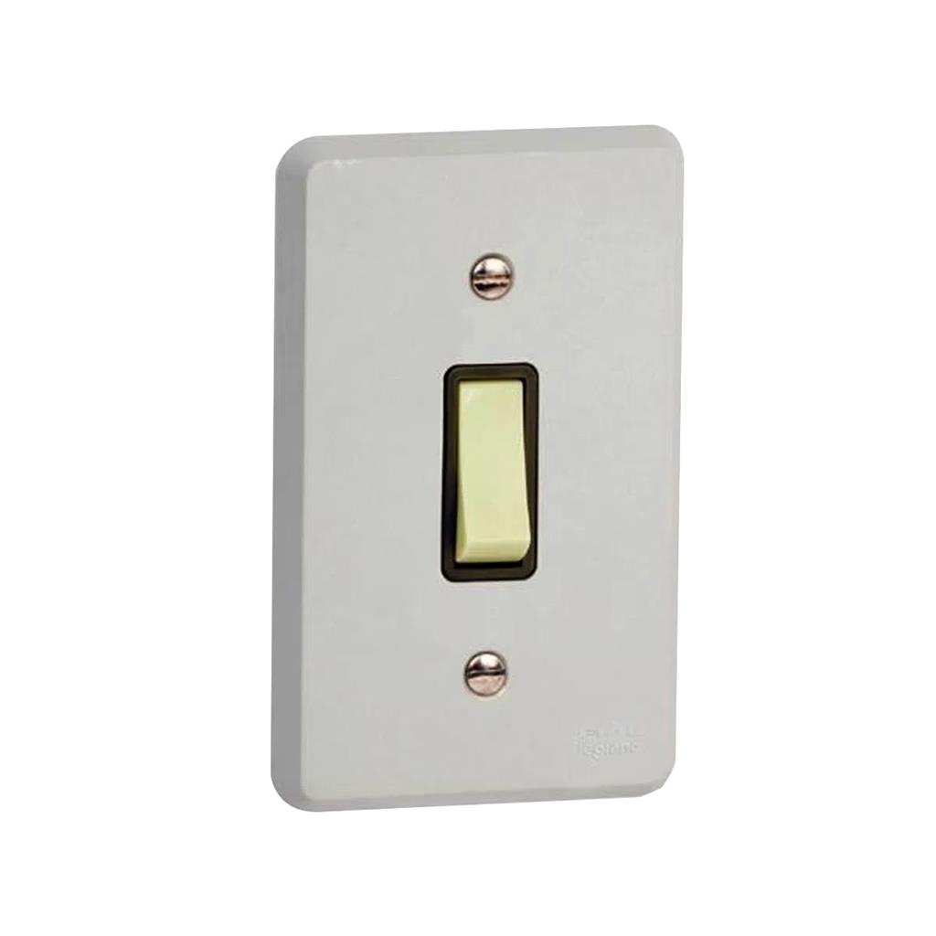 Interruptor Simples Vertical 10A 250V 4X2 Cinza Silentoque em Oferta na Shopee