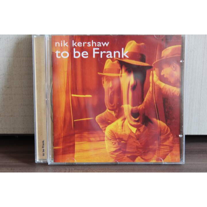 CD Nik Kershaw - To Be Frank