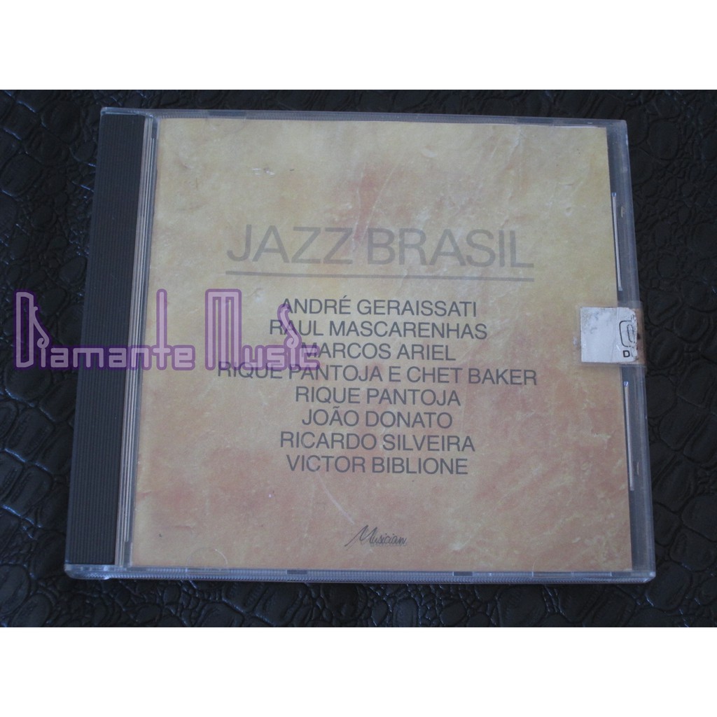 Jazz Brasil - João Donato, André Gereissati - CD Instrumental Ref. 428