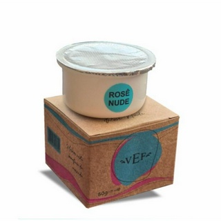 Refil Gel Construtor Rosê Nude VEF 50gr em Oferta na Shopee