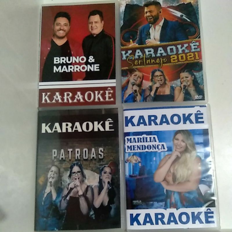 karaokê sertanejo