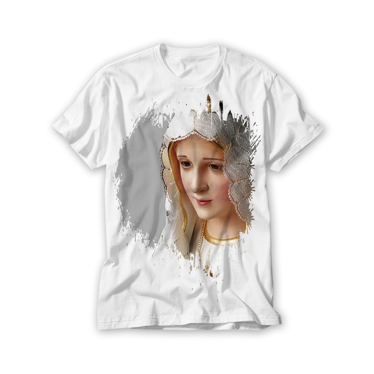 Camiseta Ave Maria Nossa Senhora Aparecida (diversos modelos)
