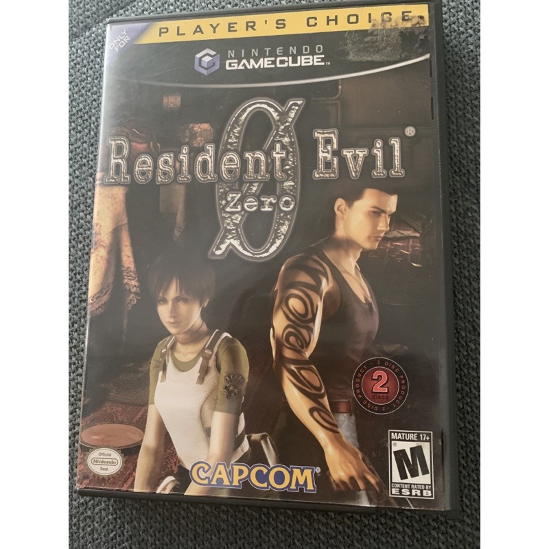 Resident Evil 0 Gamecube Shopee Brasil