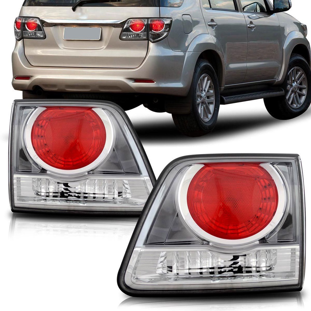 Lanterna Hilux SW4 2012 2013 2014 2015 Mala