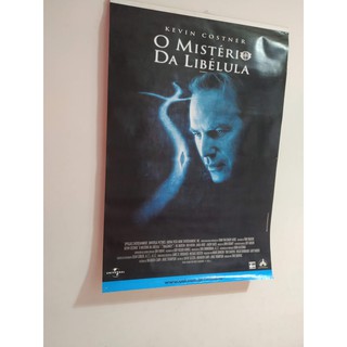 POSTER FILME O MISTERIO DA LIBELULA - Tam 94 cm X 64 cm de Locadora ...