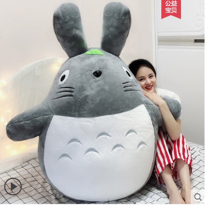 Kawaii Soft Jumbo Totoro Plush Toy Giant Anime Totoro Doll Toys Cartoon Stuffed Pillow For Children Friend Gift Dy Prawnik Dla Cudzoziemcow Pl