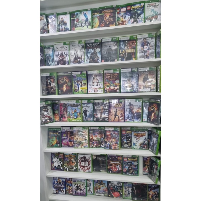 Jogos Xbox 360 Originais Midia Fisica Perfeito estado Enviamos no mesmo dia da compra só item de qualidade