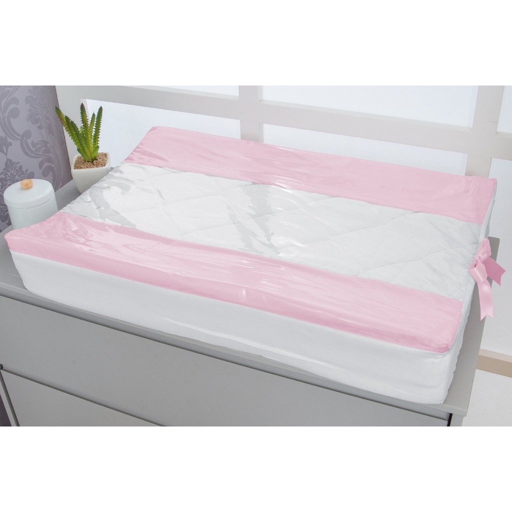 Trocador De Bebê Anatômico Cômoda Com Capa Plástica Padrão Americano