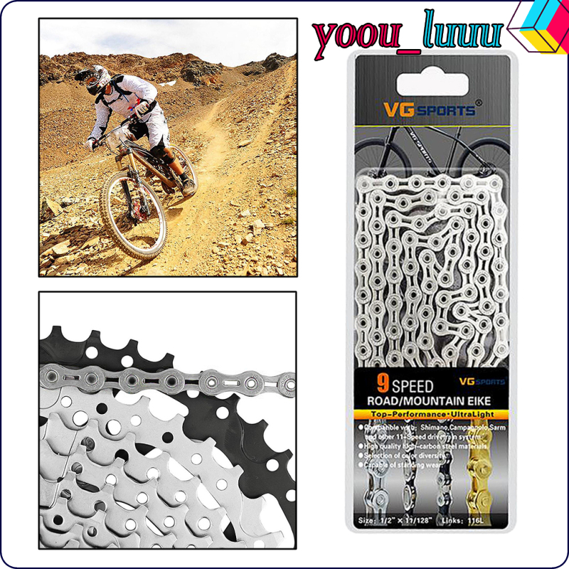 9 gear bike chain