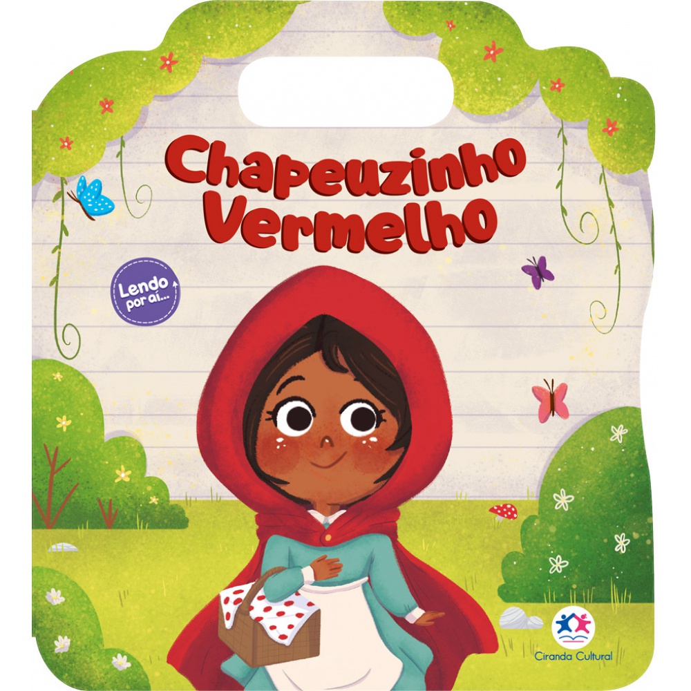 Livro - Chapeuzinho Vermelho - Ciranda Cultural em Oferta na Shopee