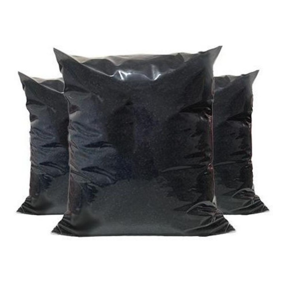 Imagem 3 Kg De Carvao Ativado. P/ Filtros De Aquários Depuradores De Ar. Retira O Mal Odor Da Geladeira.