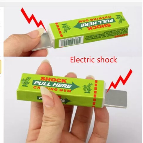 Chiclete que dá Choque