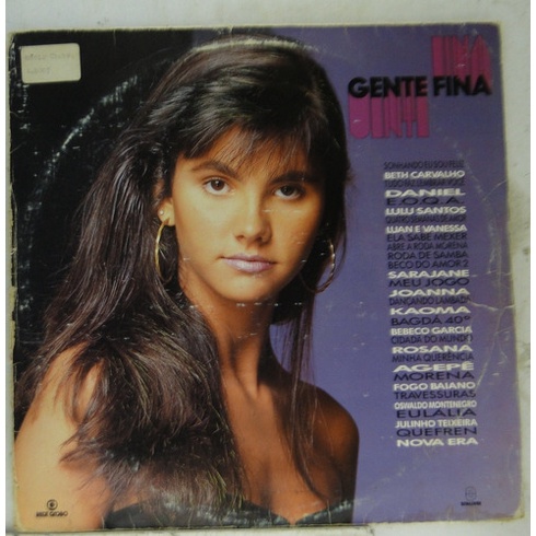 Lp Gente Fina  Novela Nacional  - G048