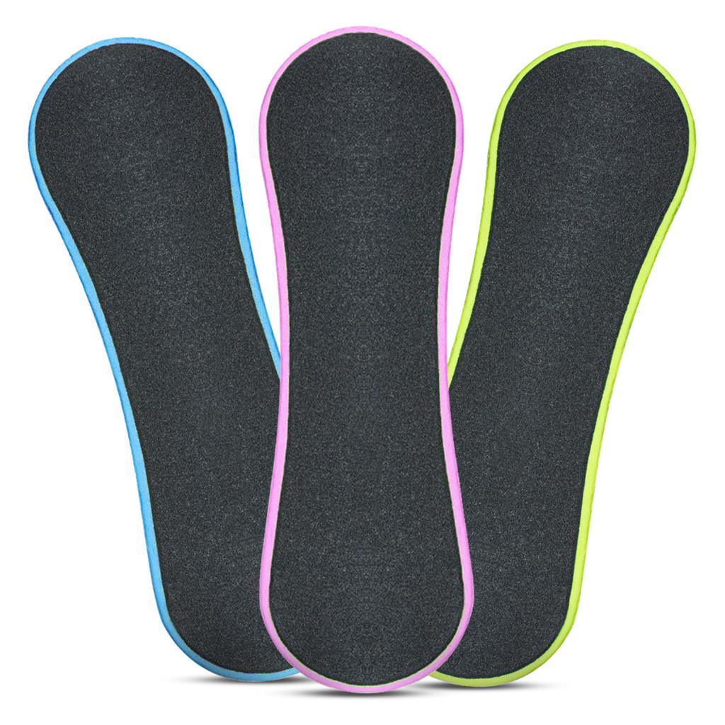 Kit 3 Lixas para os Pés Anatômicas EVA Soft Grande em Oferta na Shopee