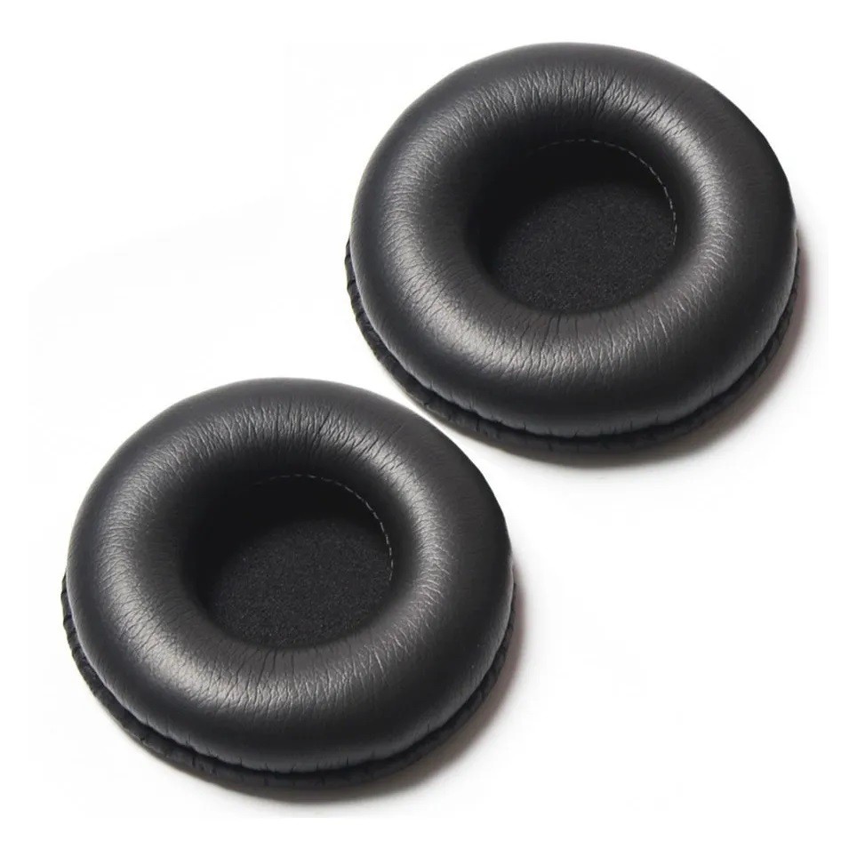 Espumas Couro Compatível com Philips Shb4000 Shb4000/00 Shb 4000 4100 Shb4000wt/00 Shb4100 Almofadas