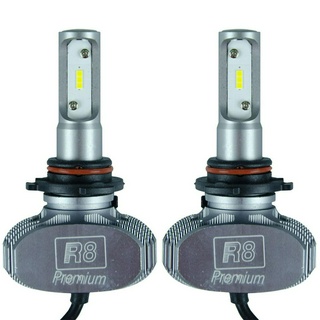 Ultra Led Jr8 R8 4.000 Lm 6000k HB4
