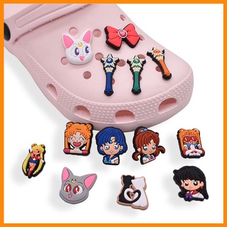 Pin/Botão De Pinos De Jibbitz For Crocs SAILOR MOON