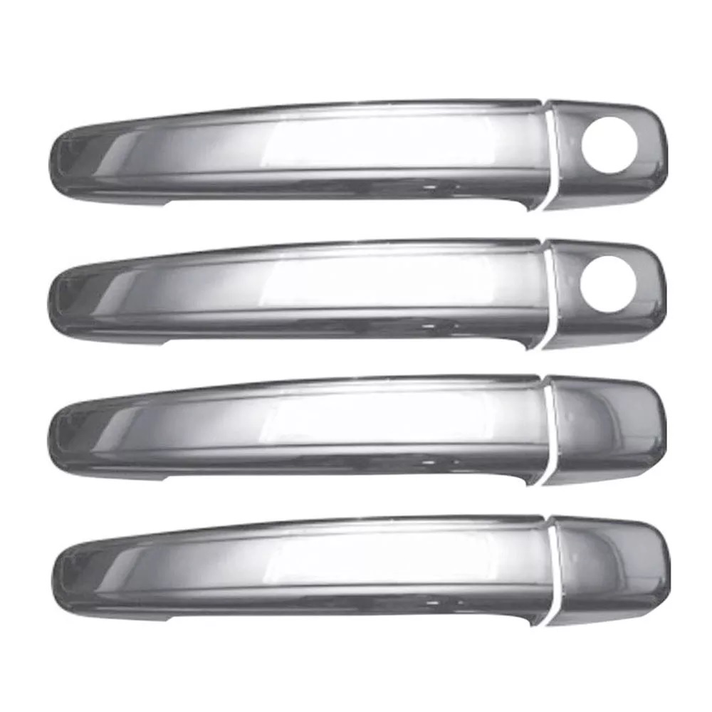 Aplique Cromado Maçaneta Citroen C3 2013/2019 Aircross 2012/2019 Peugeot 208 308 408 4 Portas