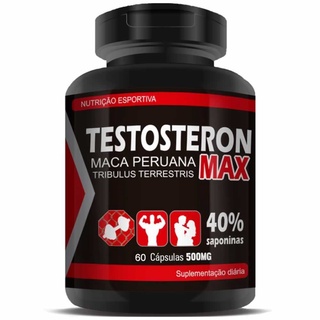 testosteron max 60 cápsulas 1 frasco