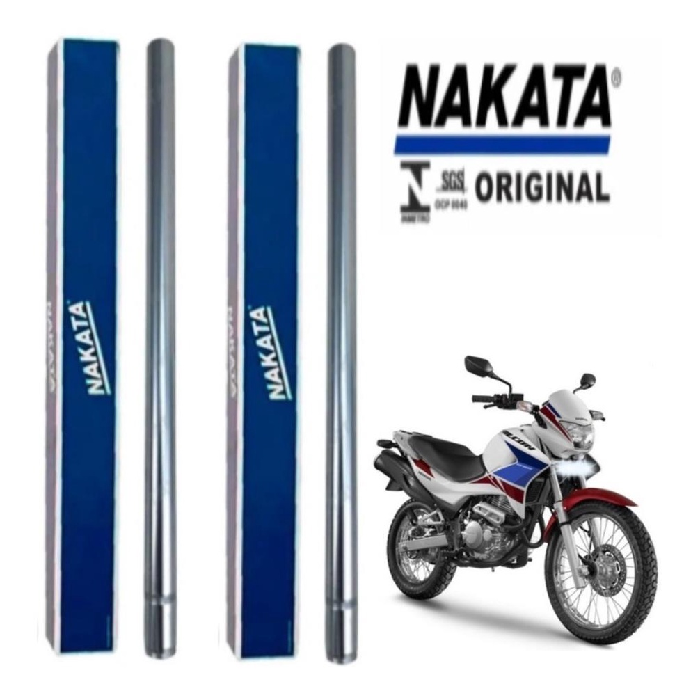 Par Cilindro Tubo Interno Bengala Nx 400 Falcon 1999 99 2000 2001 2002 2003 2004 2005 2006 2007 2008 2009 2010 2011 2012 2013 2014 2015 Original Nakata Tim1075 em Oferta na Shopee