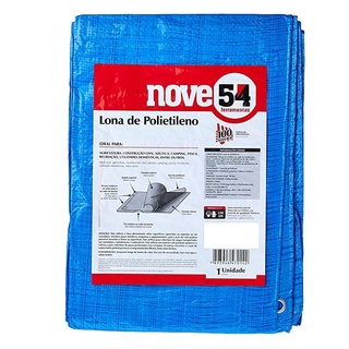 Lona Impermeável 8x4 Metros Azul Piscina e Camping 954