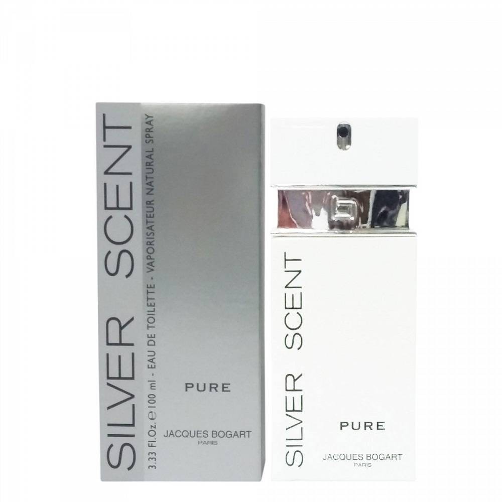 Perfume Silver Scent Pure 100ml Original Shopee Brasil