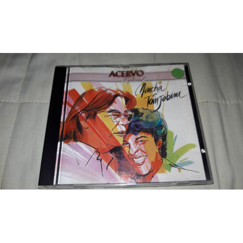 Cd Miucha & Tom Jobim - Acervo Especial - Ótimo Estado