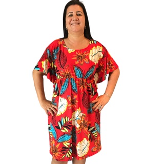 Vestido Plus Size Versátil Moda Feminina Maravilhoso