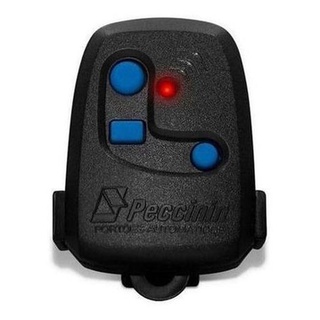 Controle Portão Peccinin Nice Original Com Pilha preto