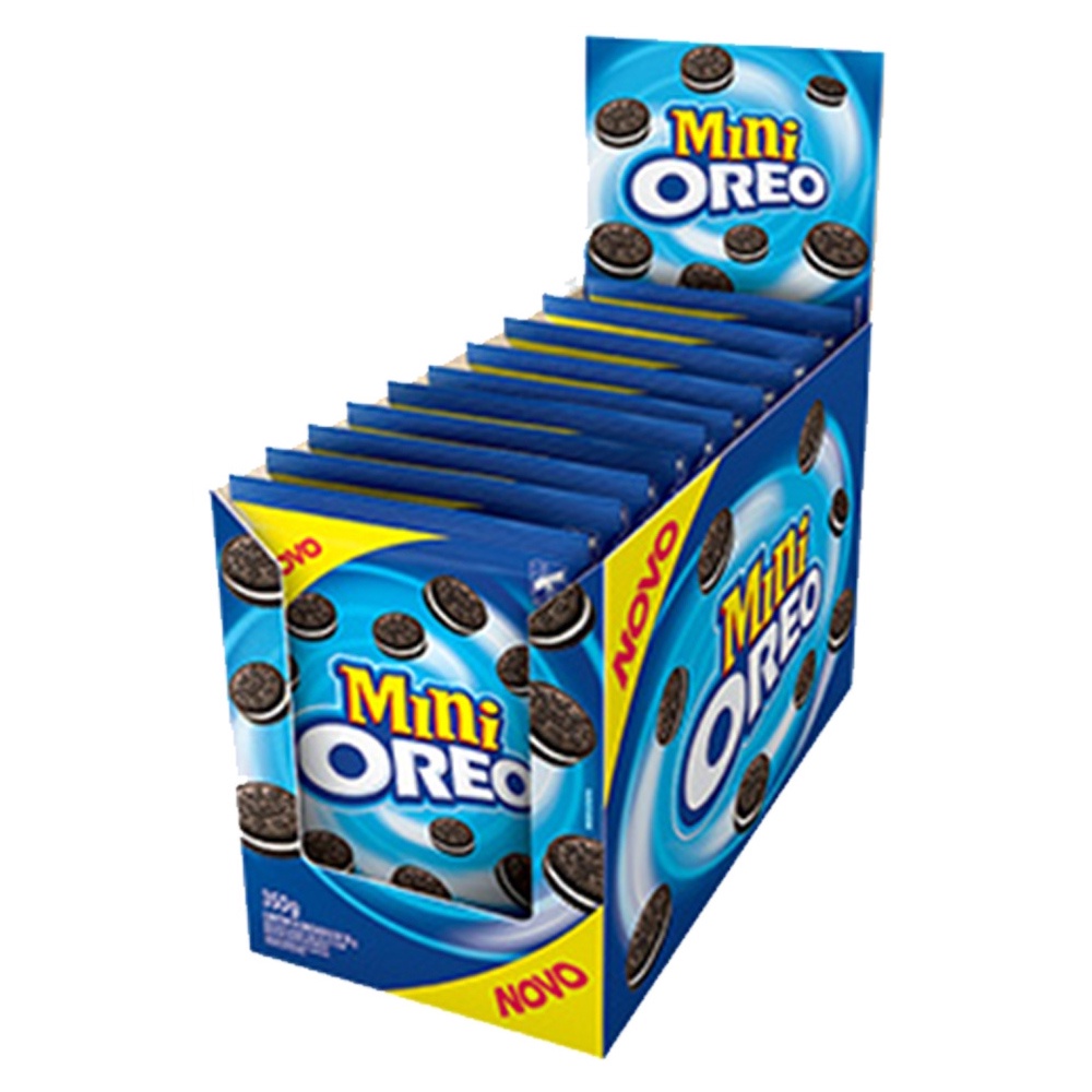 Mini Biscoito Oreo 35g c/10 - Nabisco