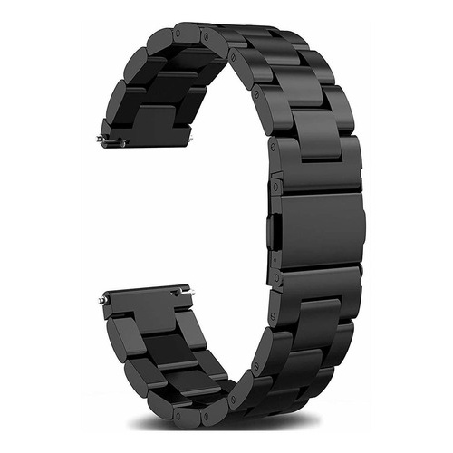 Pulseira Microwear l16 Engate Rápido Aço Inox Premium Oferta
