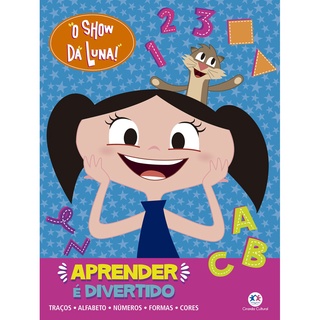 Livro O Show da Luna - Aprender é divertido Ciranda Cultural em Oferta na Shopee
