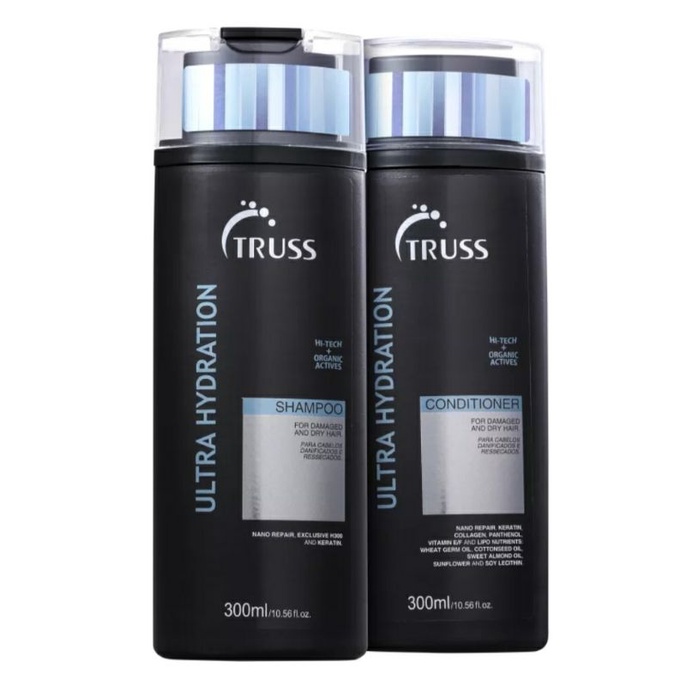 kit Shampoo e Condicionador Ultra Hydration Truss 300ml