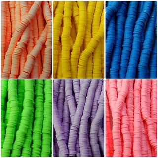 Fio de Disquinho de Silicone Emborrachado (Fimo) 6mm