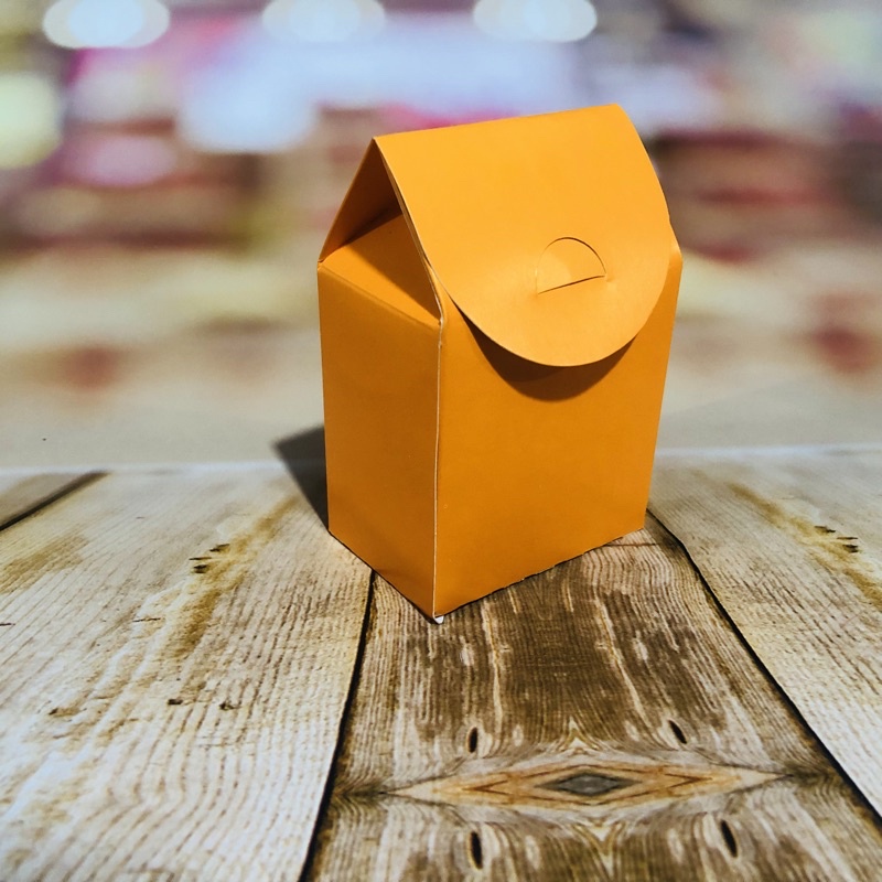 8 caixa MILK lembrancinha festas COR LARANJA 80.12 em Oferta na Shopee