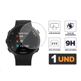 Película protetora de vidro para Garmin Forerunner 45 em Oferta na Shopee