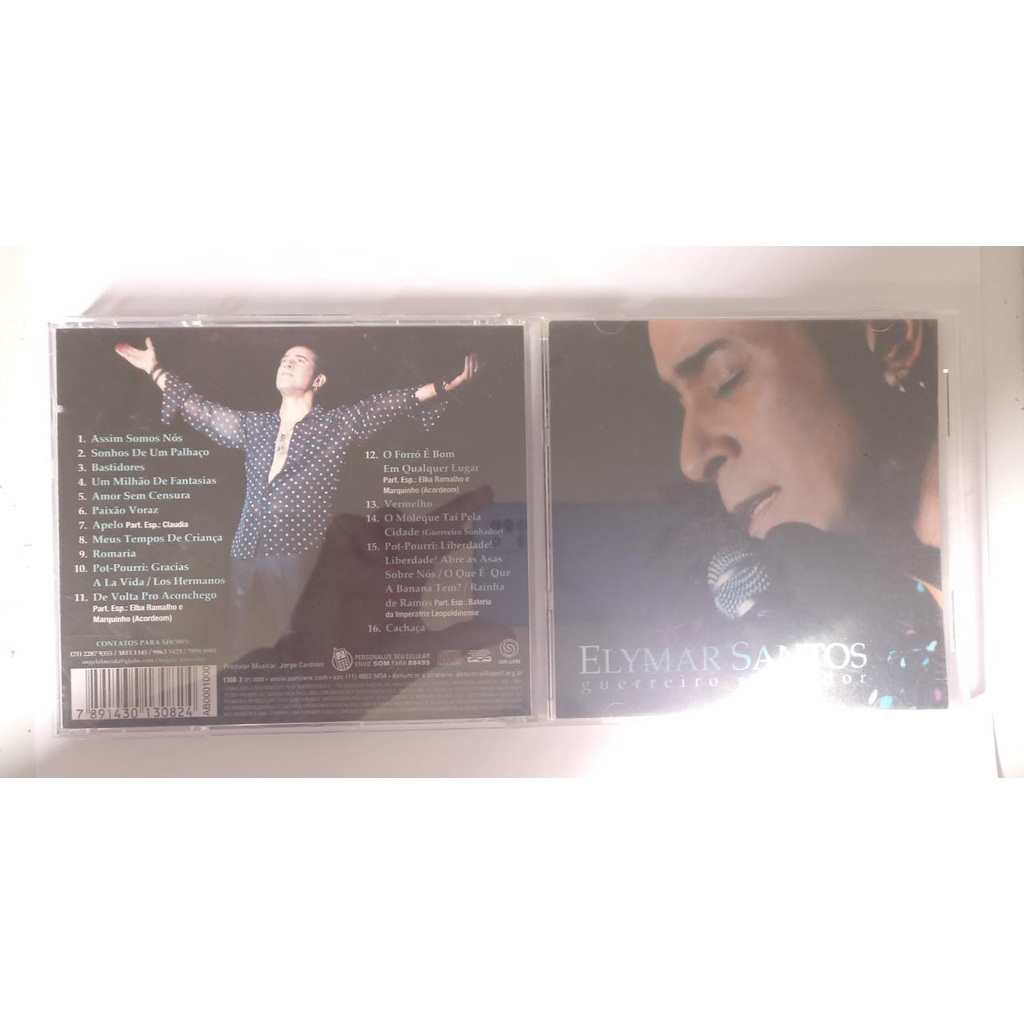 CD Elymar Santos Guerreiro Sonhador