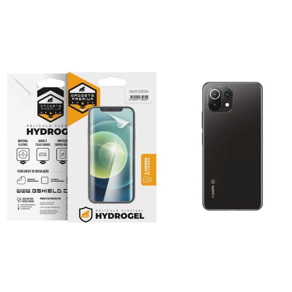 Película Traseira de Hydrogel Gshield para Xiaomi Mi 11 Lite – Proteção Resistente e Discreta