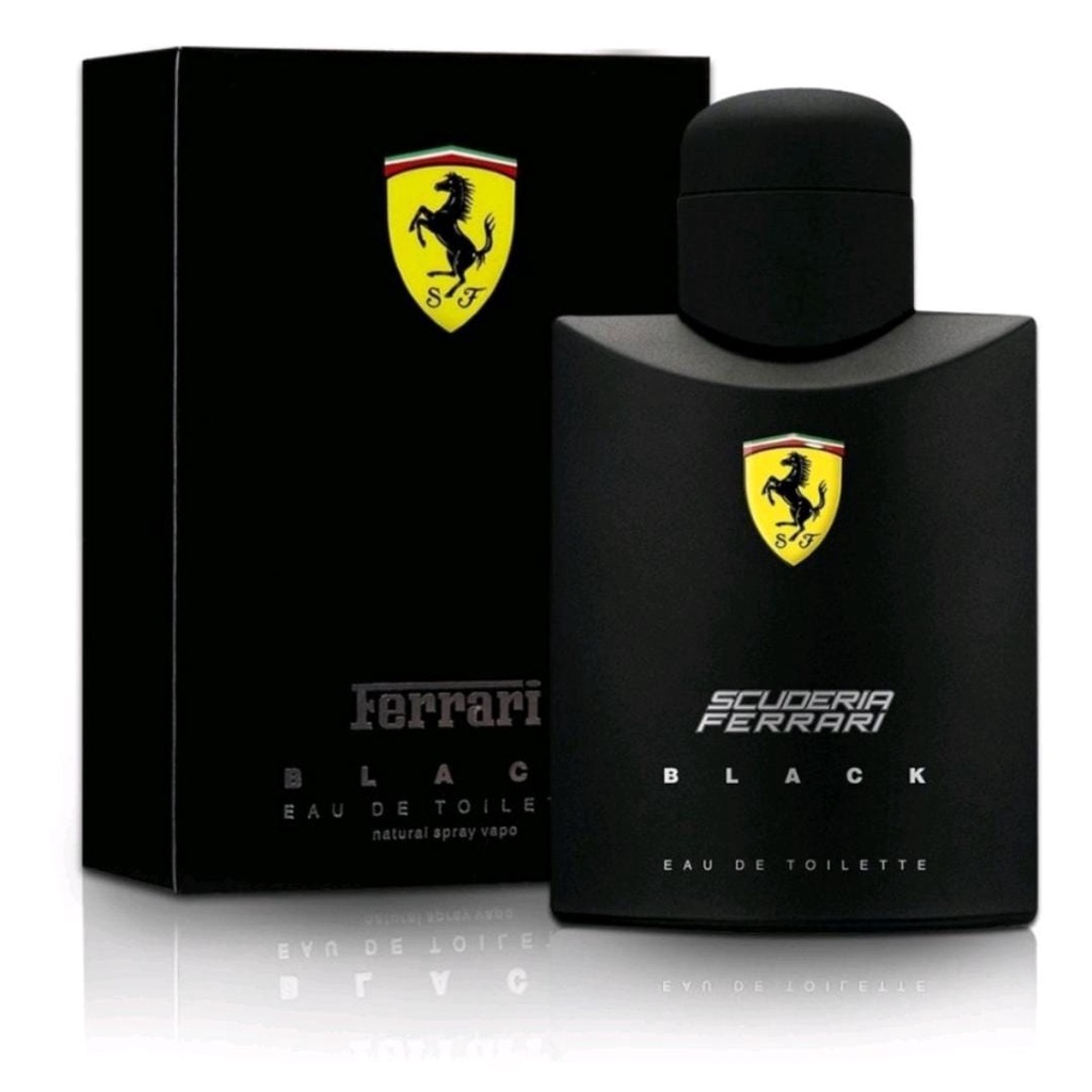 Perfume Scuderia Ferrari Black 125ml Original Lacrado Importado  Masculino Para Homem em Oferta na Shopee