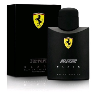 Perfume Scuderia Ferrari Black 125ml Original Lacrado Importado  Masculino Para Homem em Oferta na Shopee