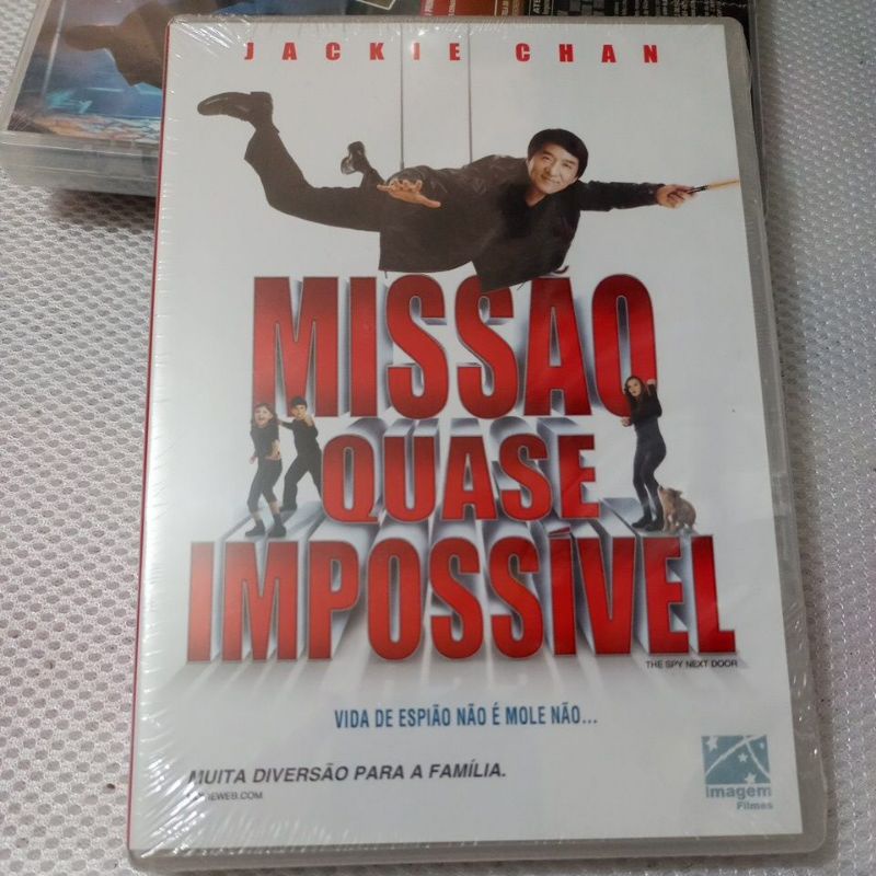 Dvd Missão Quase Impossível Lacrado