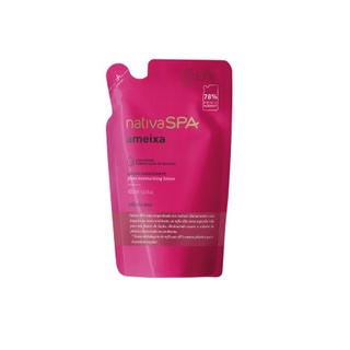 Refil Nativa SPA Loção Desodorante Hidratante Corporal Ameixa