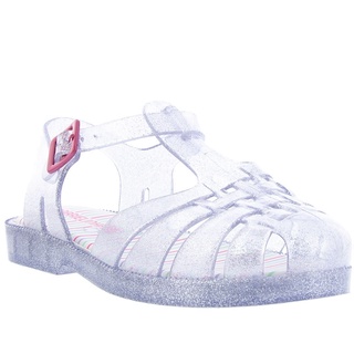 Sandália Aranha Gabrielinha Cristal Glitter Prata