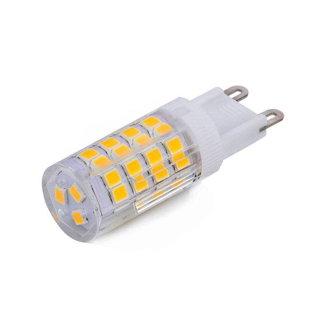Kit 5 Lâmpadas Halopim G9 Led 5w Para Lustres E Arandelas Bivolt