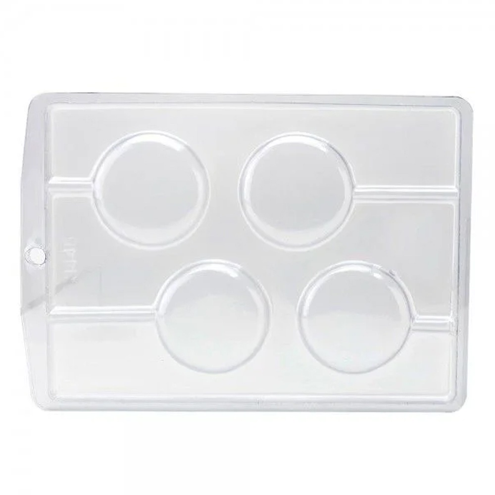 Forma de Acetato Redondo Liso - Mod. 3445 - Crystal - Rizzo - Home & Living