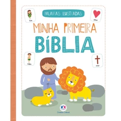 Minha primeira Bíblia de palavras ilustradas
